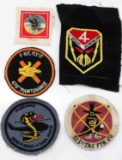 US MILITARY VIETNAM ERA PATCH LOT