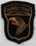 US ARMY 101ST PARATROOPER AIRBORNE EAGLE PATCH