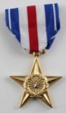 US VIETNAM ERA ARMY SILVER STAR DECORATION MEDAL