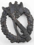 WWII GERMAN SS WEHRMACHT INFANTRY ASSAULT BADGE