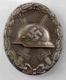 GERMAN WORLD WAR II SILVER WOUND BADGE