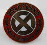 WWII GERMAN HUNGARIAN NSDAP MEMBERSHIP PIN