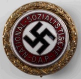 WWII THIRD REICH GERMAN NSDAP MEMBERSHIP PIN