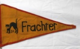 WWII GERMAN 3RD REICH KEGSMARINE U BOAT PENNANT