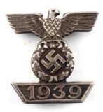 WWII GERMAN 2ND CLASS CLASP TO THE IRON CROSS