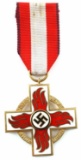 WWII GERMAN 2ND CLASS OFFICERS FIRE BRIGADE MEDAL