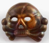 WWII GERMAN ALLGEMEINE SS STAFFEL OFFICERS SKULL