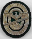 GERMAN WWII SKI POLICE SKI BADGE