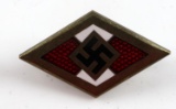 WWII GERMAN GOLDEN HITLER YOUTH HONOR BADGE