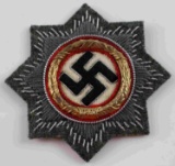 GERMAN WWII ARMY HEER GERMAN CROSS IN CLOTH