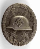 WWII GERMAN THIRD REICH SILVER WOUND BADGE