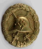 GERMAN WORLD WAR II GOLD CONDOR LEGION WOUND BADGE