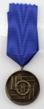 WWII GERMAN 3RD REICH 8 YEAR SERVICE DECORATION