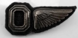 US WORLD WAR I AERO AVIATOR DALLAS OBSERVER WINGS