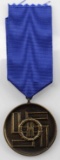 GERMAN WWII WAFFEN SS 8 YEAR LONG SERVICE AWARD