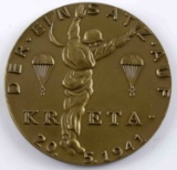 WWII GERMANY LUFTWAFFE KRETA PARATROOPER MEDAL