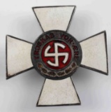 WWII GERMAN 1ST CLASS SCHALBURG COMBAT CROSS