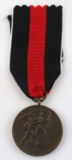 WWII GERMAN 1938 CZECHOSLOVAKIAN ANNEXATION MEDAL