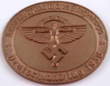 WWII GERMAN NSFK FLIEGER KORPS TABLE MEDALLION