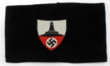 WWII GERMAN KYFFERSBUND COMBAT VETERANS ARM BAND