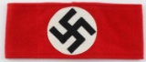 WWII GERMAN 3RD REICH WAFFEN SS OVERCOAT ARM BAND