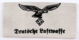 GERMAN WWII DEUTSCHE LUFTWAFFE EAGLE ARM BAND