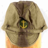 IMPERIAL JAPANESE WORLD WAR II NAVAL CAP