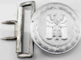 GERMAN WWII RED CROSS DRK OFFICERS BELT BUCKLE