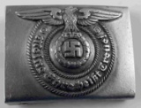 GERMAN WWII WAFFEN SS ENLISTED MANS BELT BUCKLE