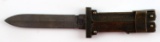 WWII GERMAN WAFFEN SS BUTTERFLY COMBAT BOOT KNIFE