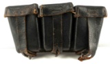 WWII GERMAN THIRD REICH K-98 RIFLE AMMO POUCHES