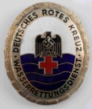 WWII GERMAN 3RD REICH WATER RESCUE SERVICE BADGE