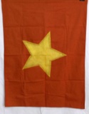 VIETNAM ERA NVA VIET CONG COMBAT BATTLE FLAG