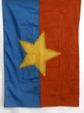 VIETNAM ERA VIETCONG BATTLE FLAG WITH STAR