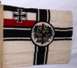 IMPERIAL GERMAN WWI MILITARY COMBAT BATTLE FLAG