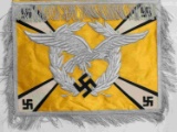 WWII GERMAN LUFTWAFFE FLIGHT SCHWEINFURT BANNER