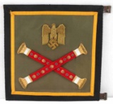 WWII GERMAN ARMY GENERAL OFFICERS STAFF PENNANT