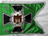 WWII GERMAN THIRD REICH PANZER GRENADIER BANNER