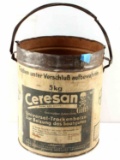 WWII 3RD REICH HOLOCAUST BAYER CERESAN BUCKET