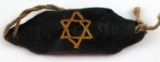 WWII GERMAN JEWISH STAR OF DAVID CHILDS WRISTBAND