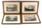 HUDSON RIVER VALLEY ANTIQUE STEEL ENGRAVINGS