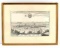 VINTAGE ETCHING PRINT OF GOTTINGEN GERMANY