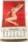 1955 VINTAGE MARILYN MONROE NUDE CALENDAR