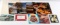 COLD WAR ERA  POSTCARD & BERLIN WALL PIECE LOT