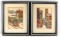 SAN FRANCISCO MID CENTURY WATERCOLOR PAINTING