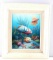 CHARLES REDMOND BENOLT TROPICAL FISH PAINTING