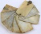 19TH CENTURY VICTORIAN IVORY MEMO NOTEPAD