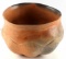 NATIVE AMERICAN MADE CLAY POTTERY BOWL