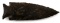 EARLY ARCHAIC DOVER CHERT HARDIN ARROWHEAD POINT