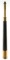 ANTIQUE BRASS LARGE TELESCOPING SPYGLASS